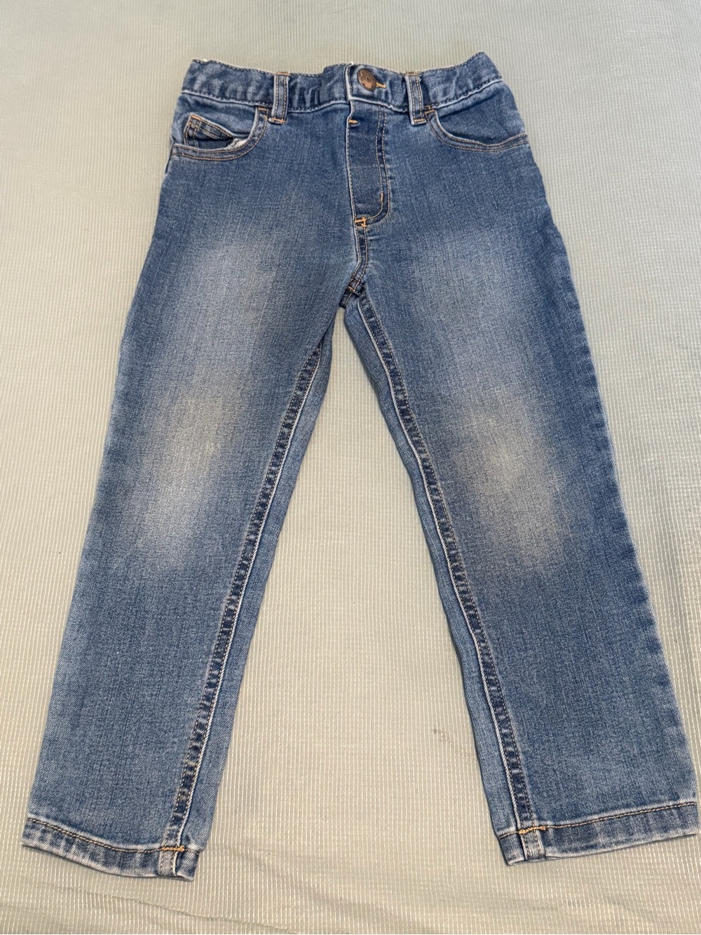 Garanimals Boys' Straight Jeans in Faded Blue